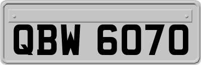 QBW6070