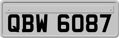 QBW6087