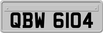 QBW6104