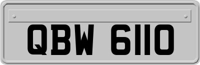 QBW6110