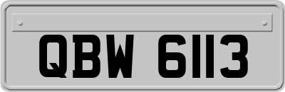 QBW6113