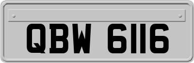 QBW6116