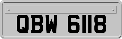 QBW6118