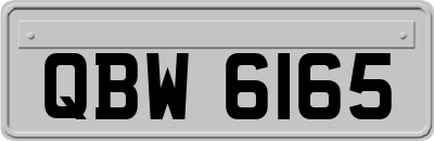 QBW6165