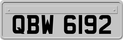 QBW6192