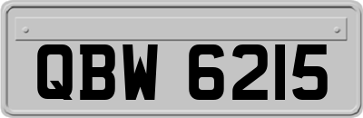QBW6215