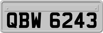 QBW6243