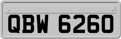 QBW6260