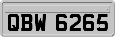 QBW6265