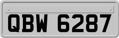 QBW6287
