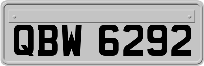 QBW6292