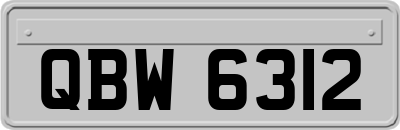 QBW6312