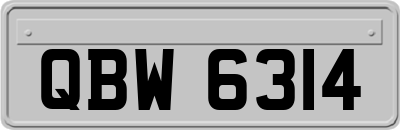 QBW6314