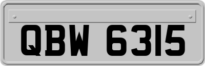 QBW6315