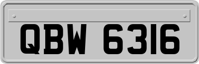 QBW6316