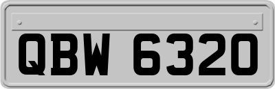 QBW6320