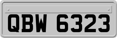 QBW6323
