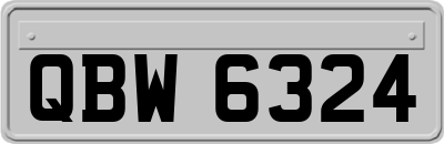 QBW6324