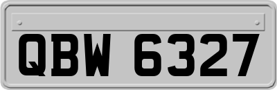 QBW6327