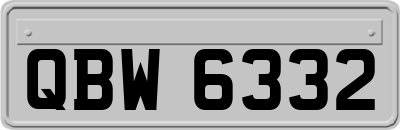 QBW6332