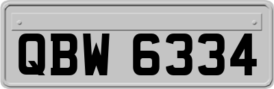 QBW6334
