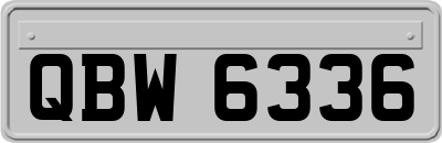 QBW6336