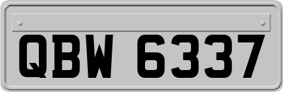 QBW6337