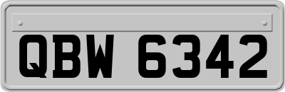 QBW6342