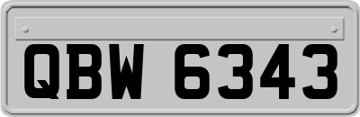 QBW6343