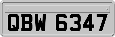 QBW6347