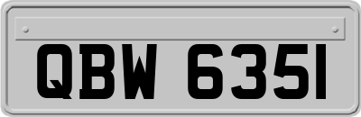 QBW6351