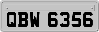 QBW6356