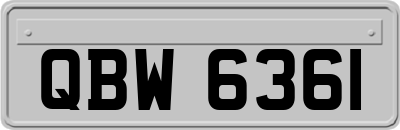 QBW6361