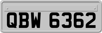 QBW6362