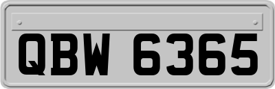 QBW6365