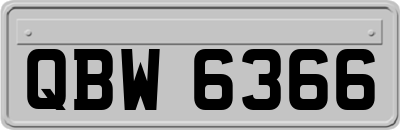 QBW6366