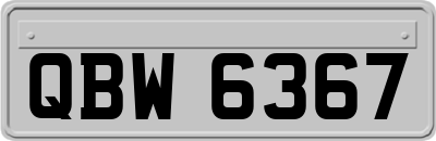 QBW6367
