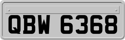 QBW6368