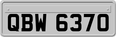 QBW6370