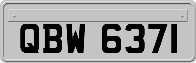 QBW6371