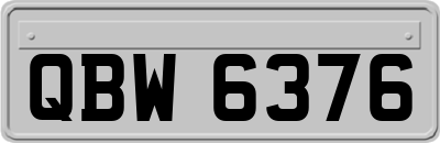 QBW6376