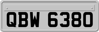QBW6380
