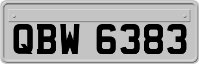 QBW6383