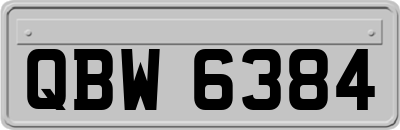 QBW6384
