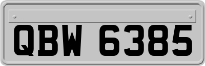 QBW6385