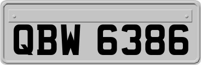 QBW6386