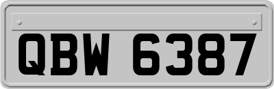 QBW6387