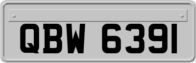 QBW6391