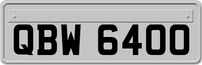 QBW6400