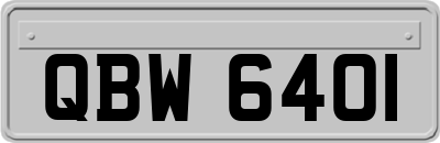 QBW6401